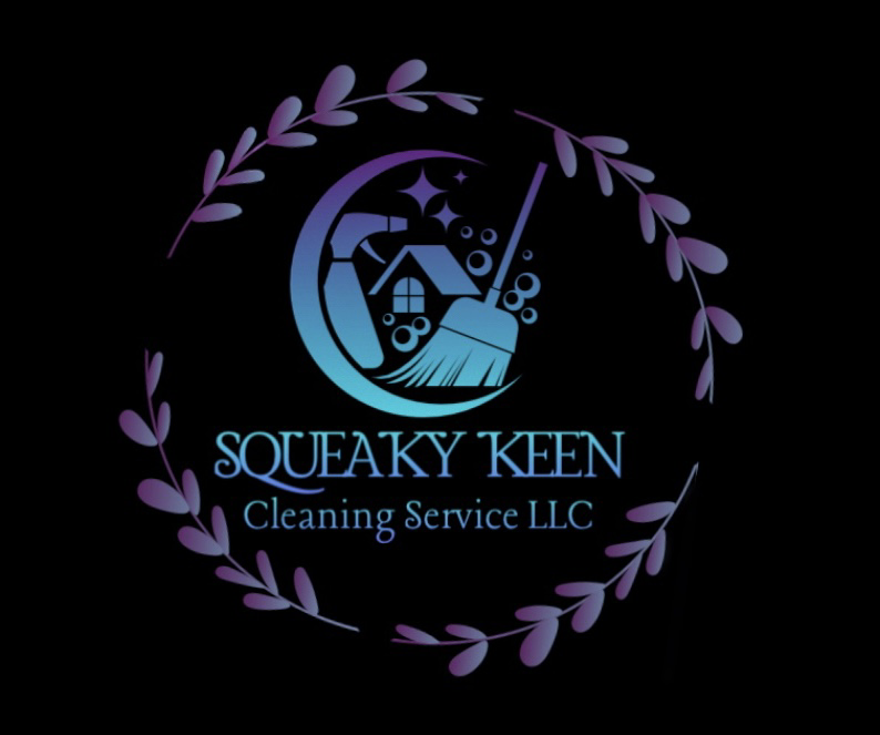 Squeaky Keen Cleaning Service logo