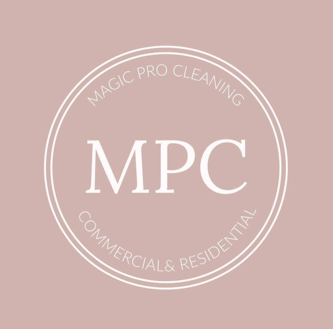 MPC - Magic Pro Cleaning Service logo