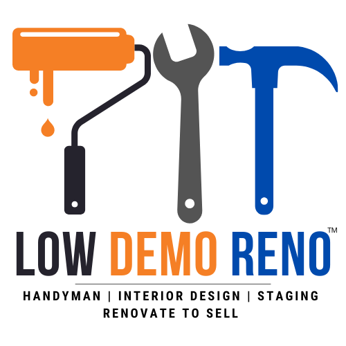 Low Demo Reno logo
