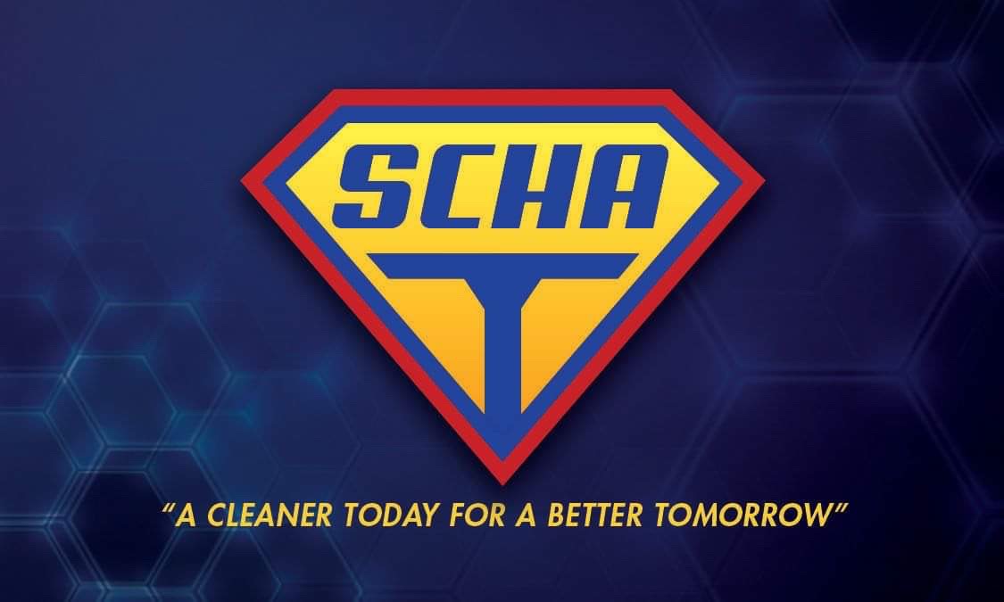 Super Clean Heroes of Atlanta logo