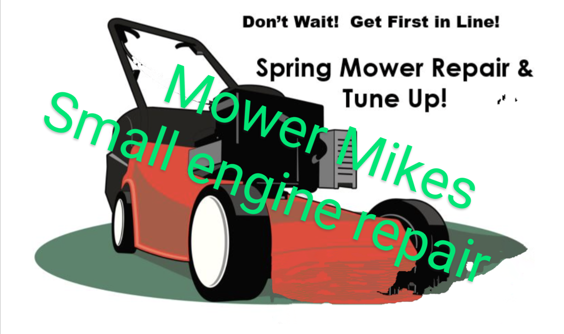 Mower Mikes logo