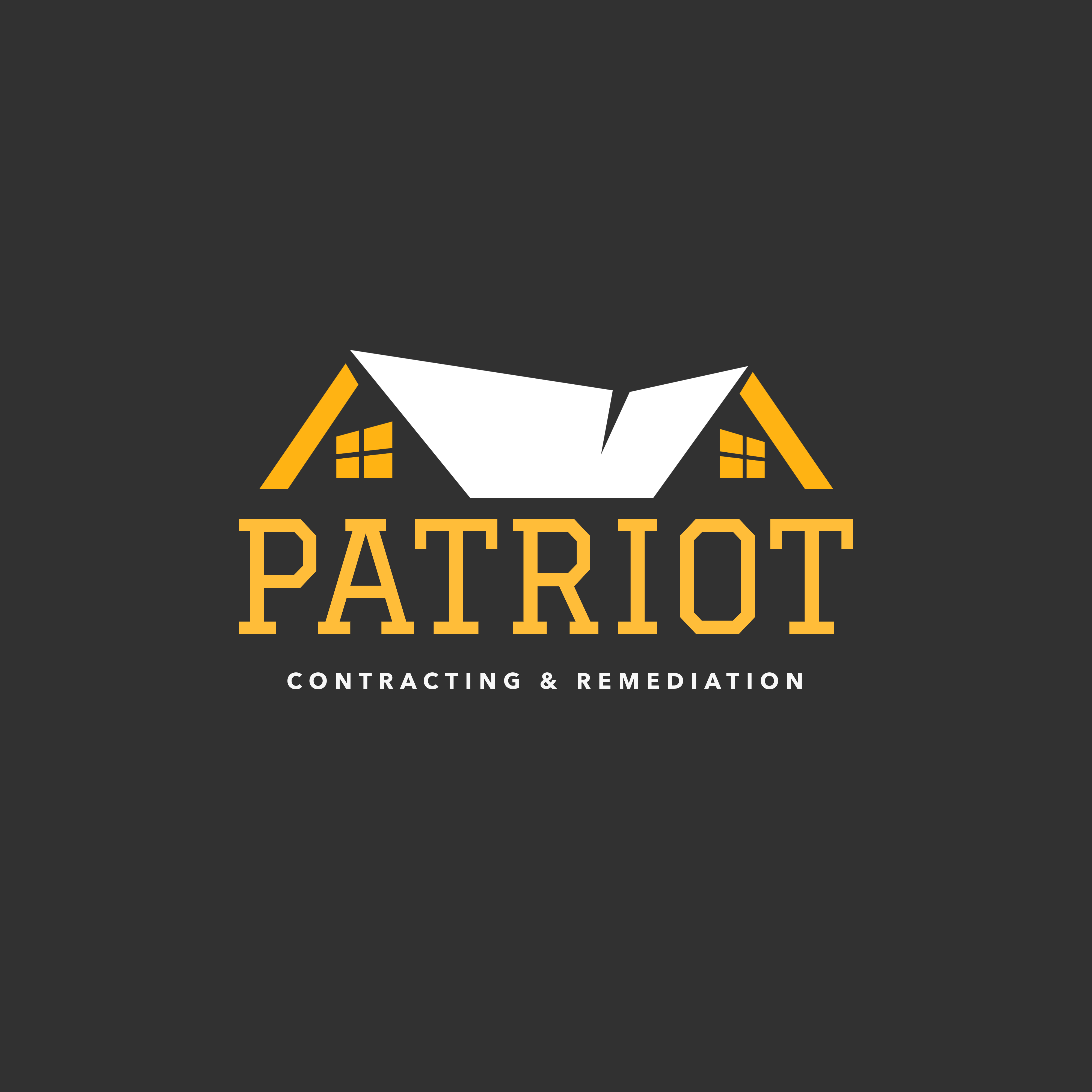 Logo for Patriot Contracting and Remediation