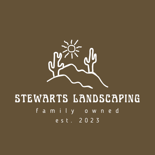 Stewarts Landscaping logo