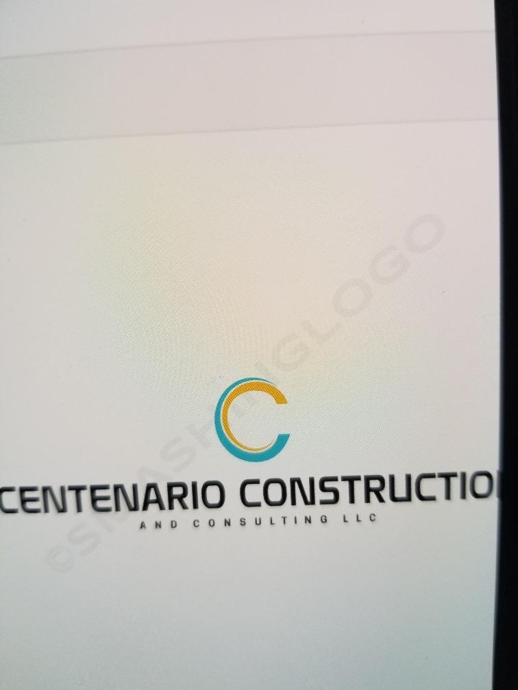 Centenario construction logo