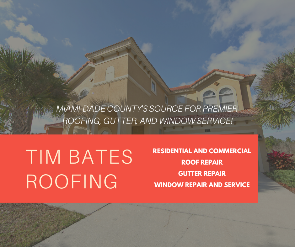 Logo for Tim Bates Roofing, Inc.