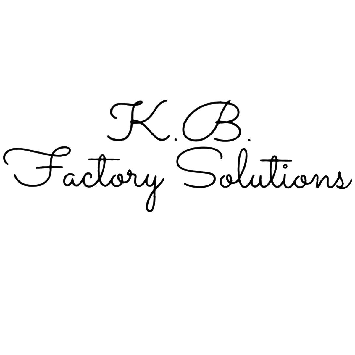 K.B. Factory Solutions logo
