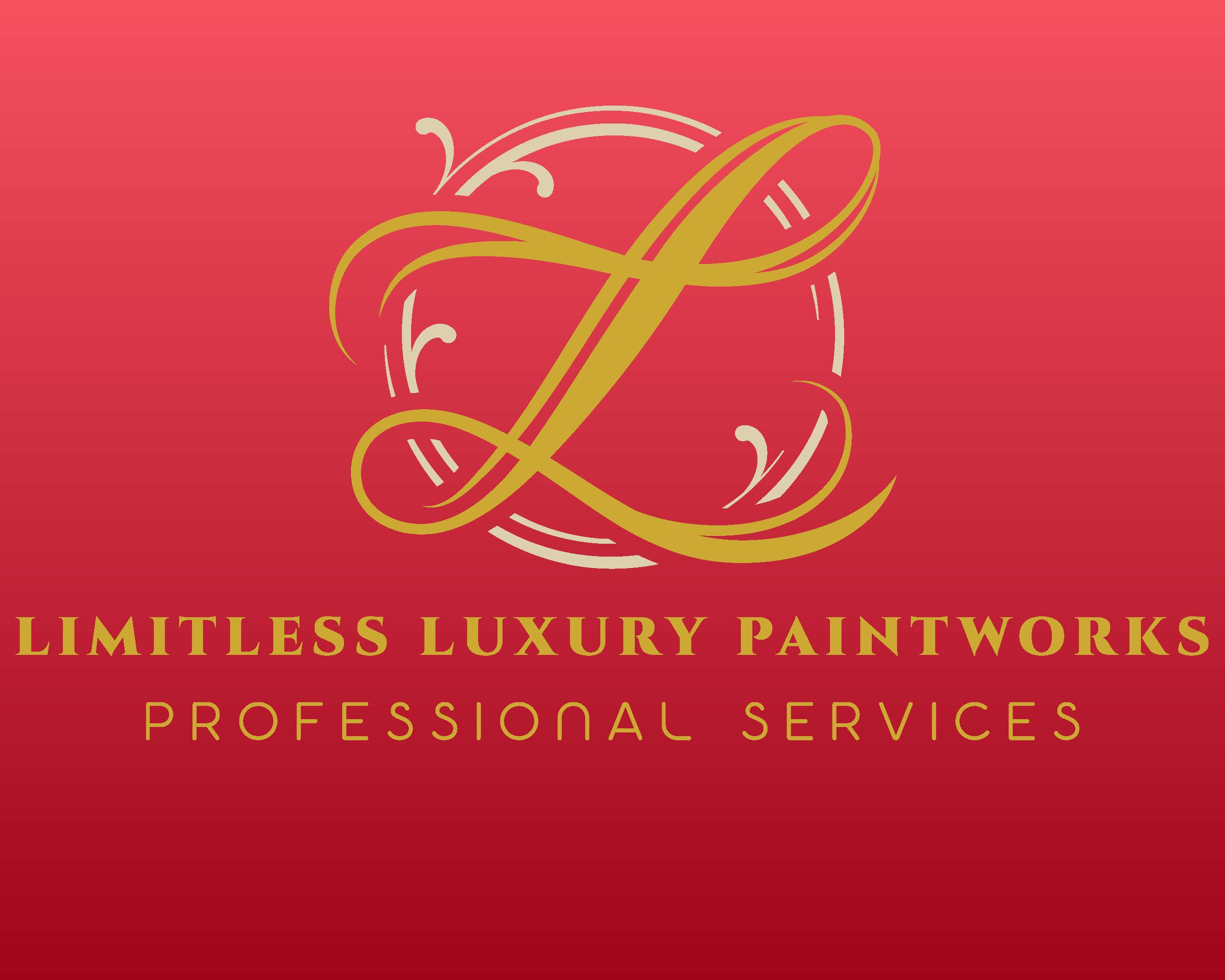 Logo for Limitless Luxury Paintworks LLC