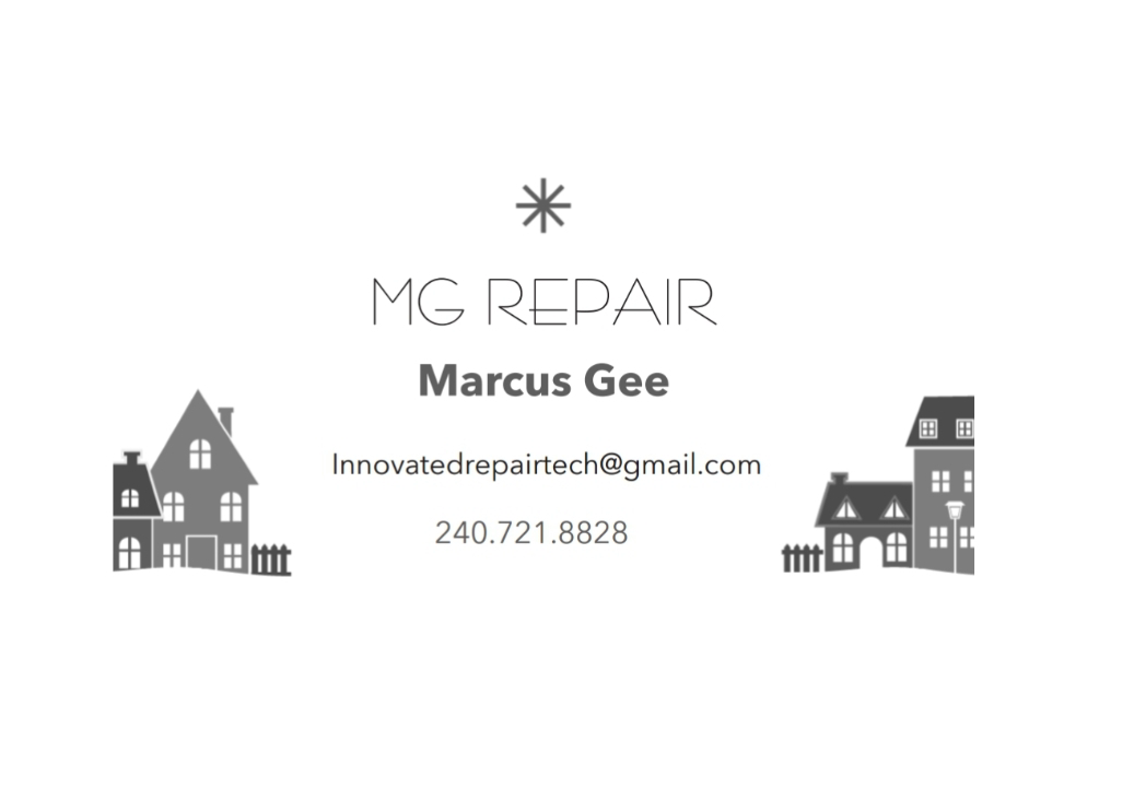 Logo for MG Repair