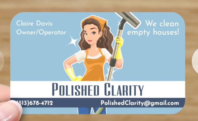 Polished Clarity logo