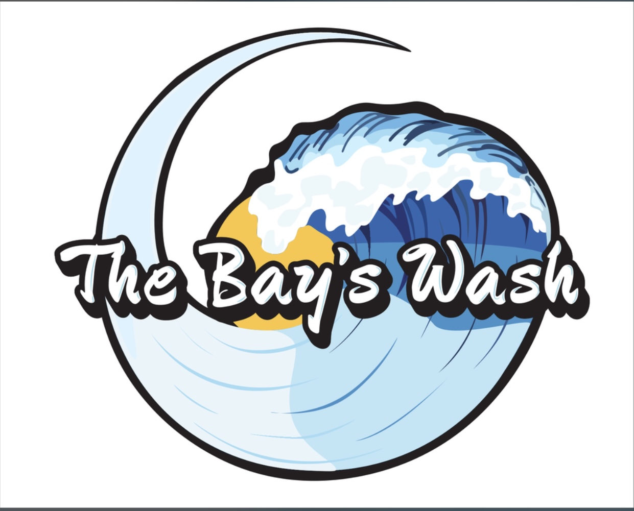 The Bay's Wash logo