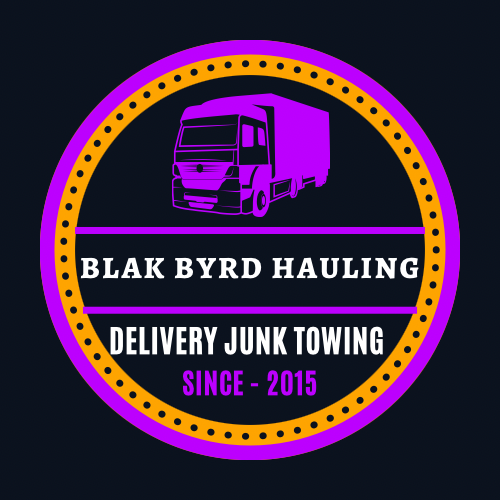 Blak Byrd Hauling logo
