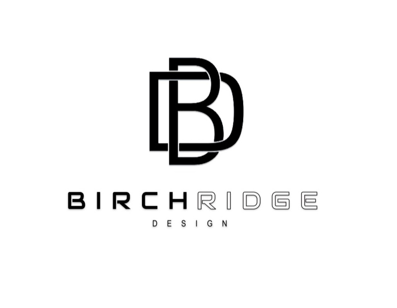 Birchridge design logo