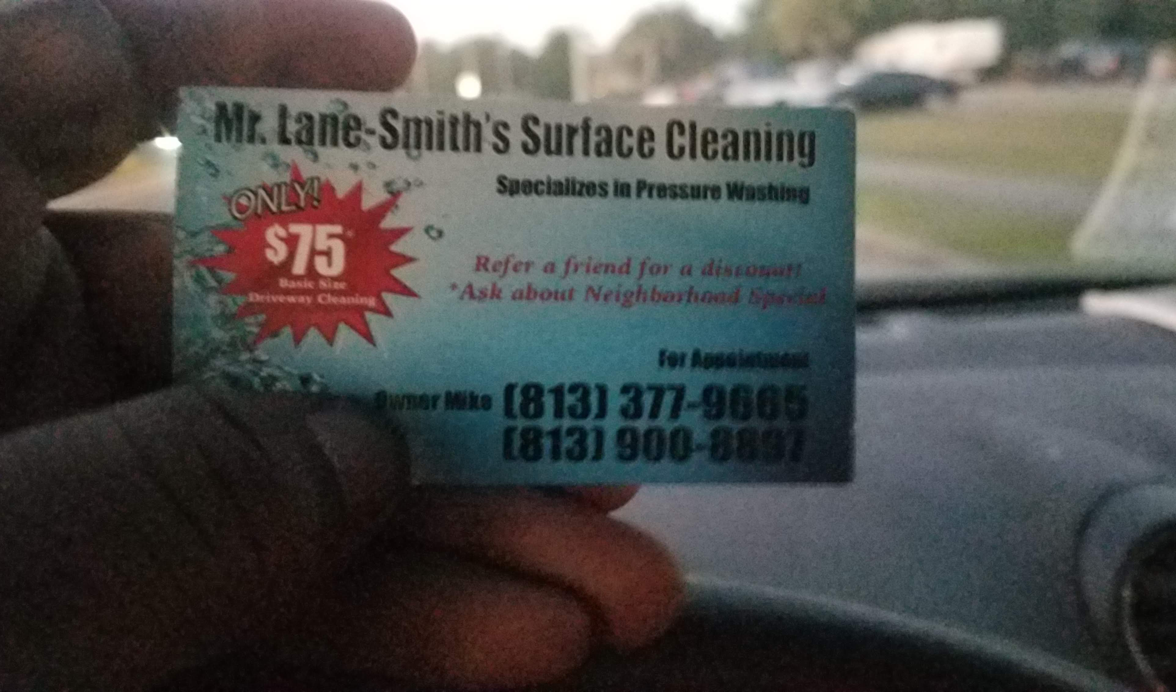 Avatar for LANESMITH PRESSURE CLEANING