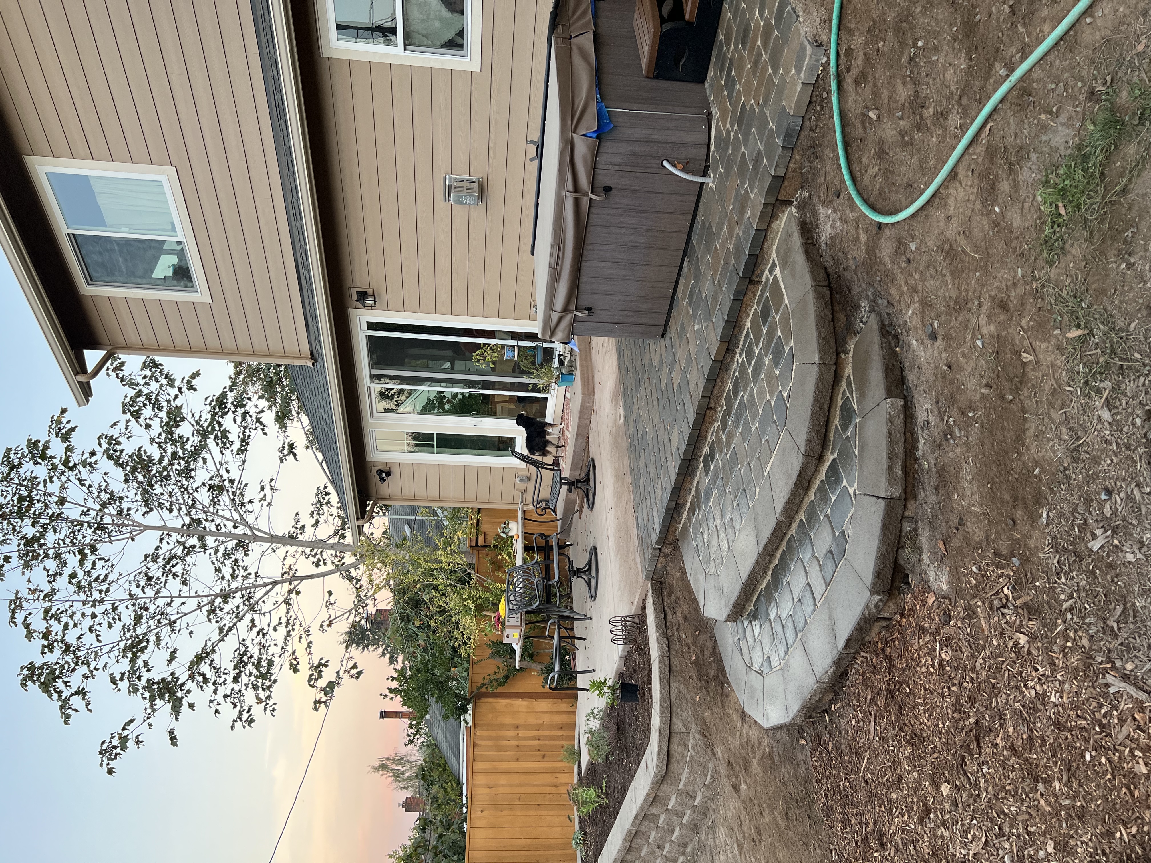 Hernandez landscaping logo