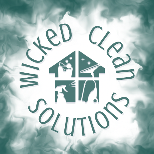 Wicked Clean Solutions logo