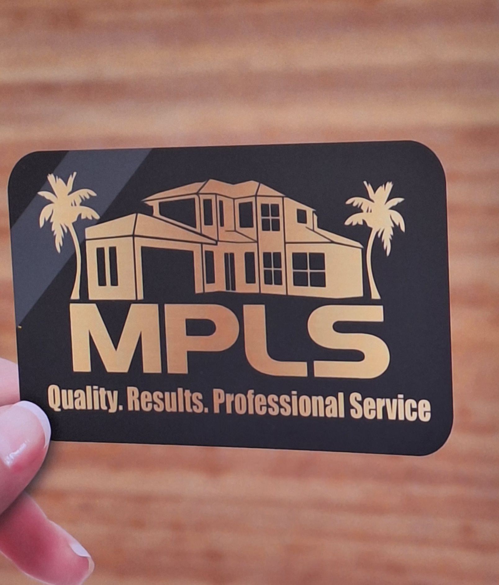 Maione's Profesional Labor Services {MPLS} logo