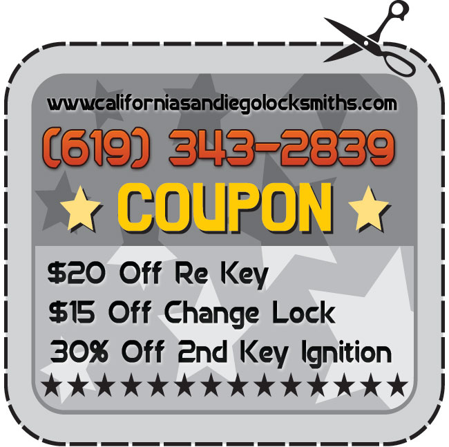 California San Diego Locksmiths logo