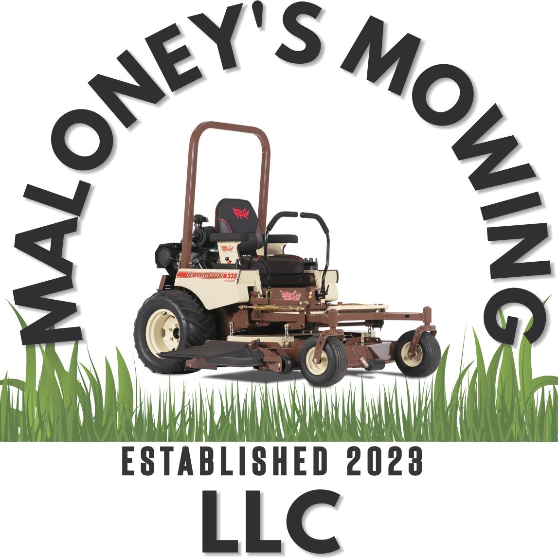 Maloney's Mowing LLC logo