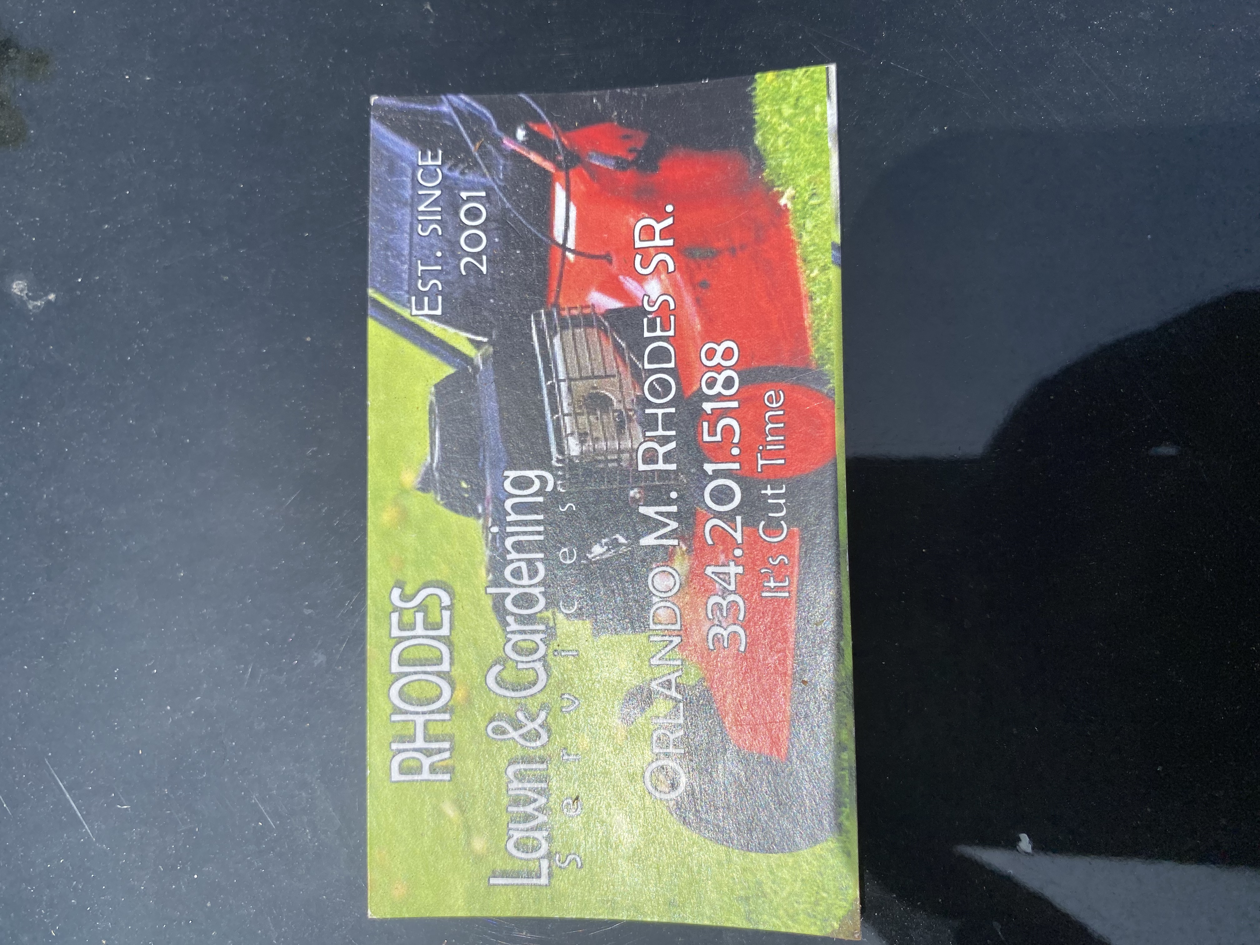 Avatar for Rhodes Lawn and Gardening