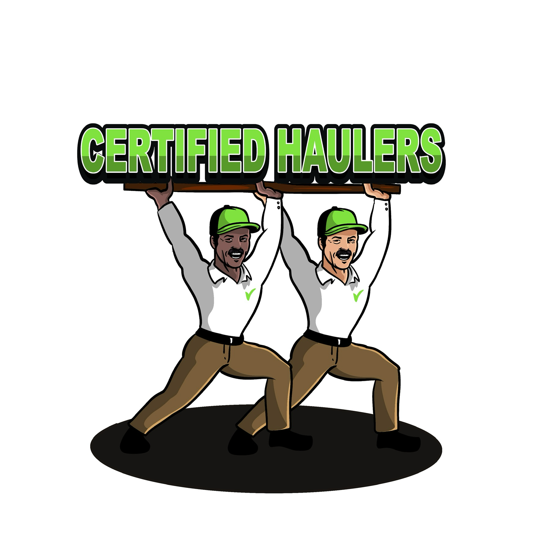 Logo for Certified Haulers