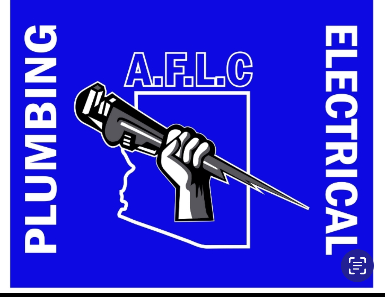 Arizona fully licensed contractor heating and cooling logo