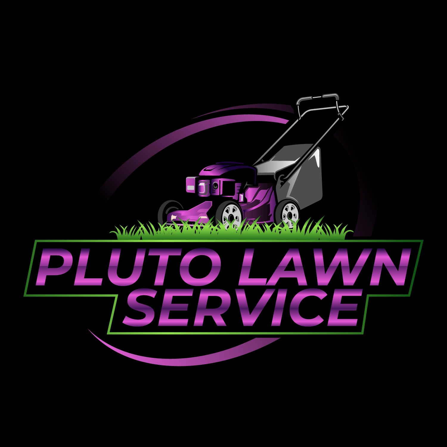 Pluto Lawn Service logo