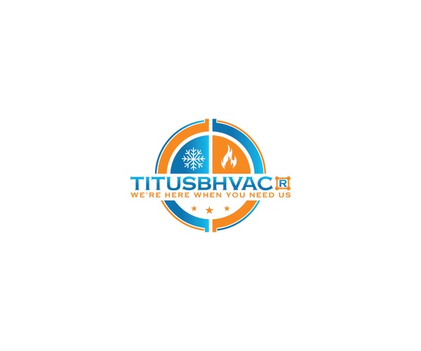Titus b heating and cooling logo