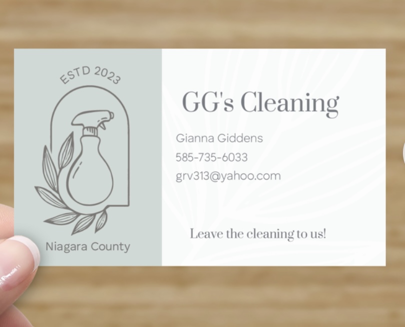 GGs Cleaning logo