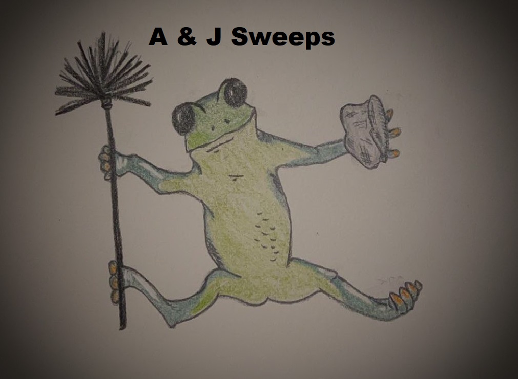 A and J Sweeps logo