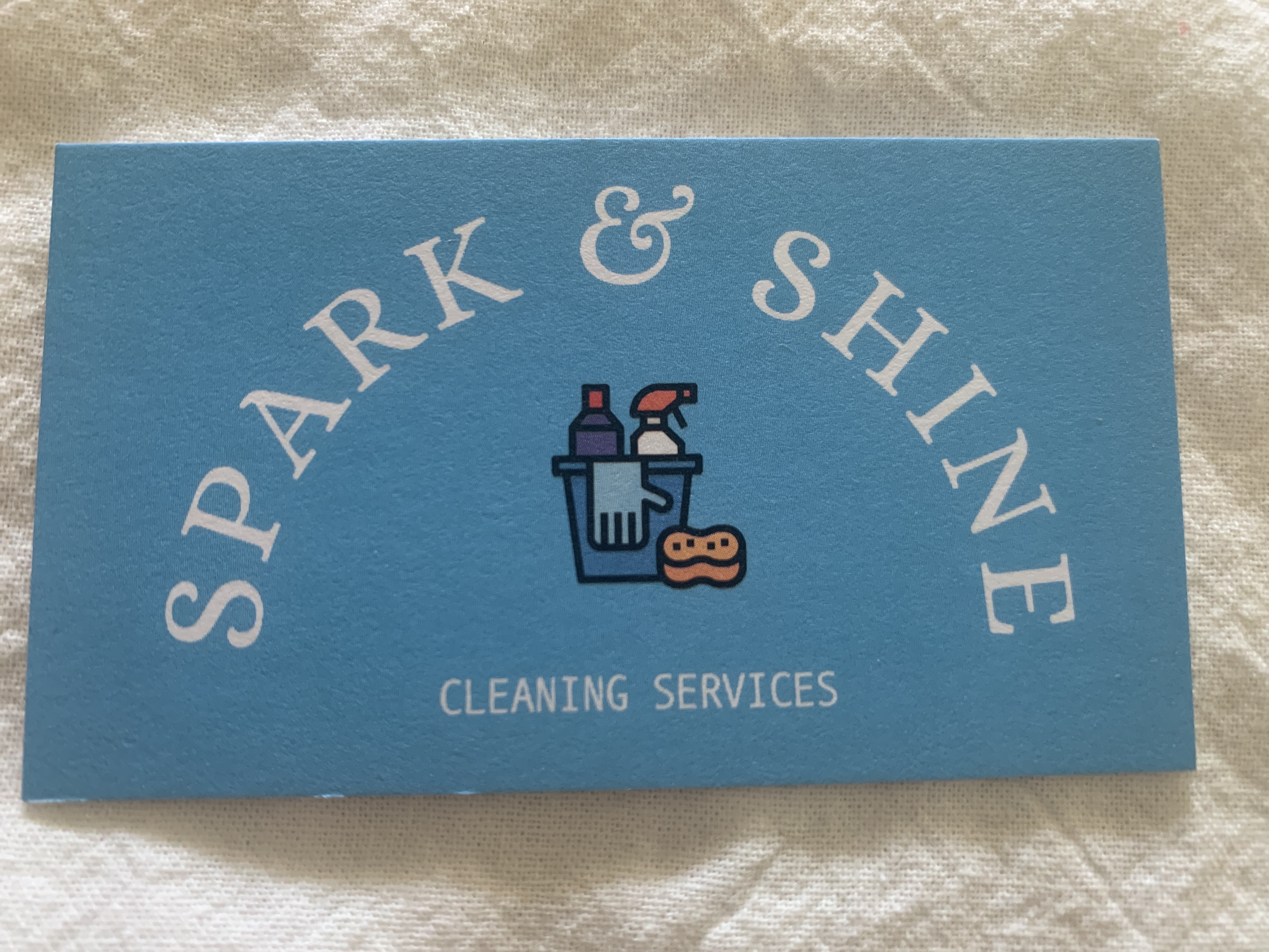 Logo for Spark & Shine Cleaning Services