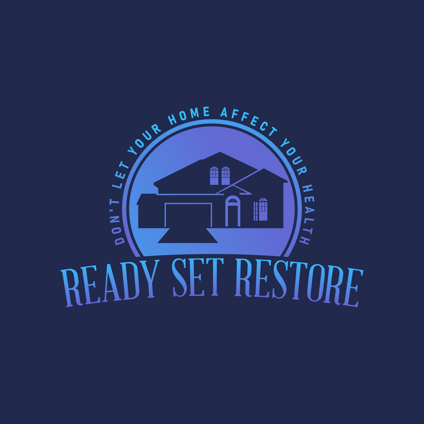 Ready Set Restore logo