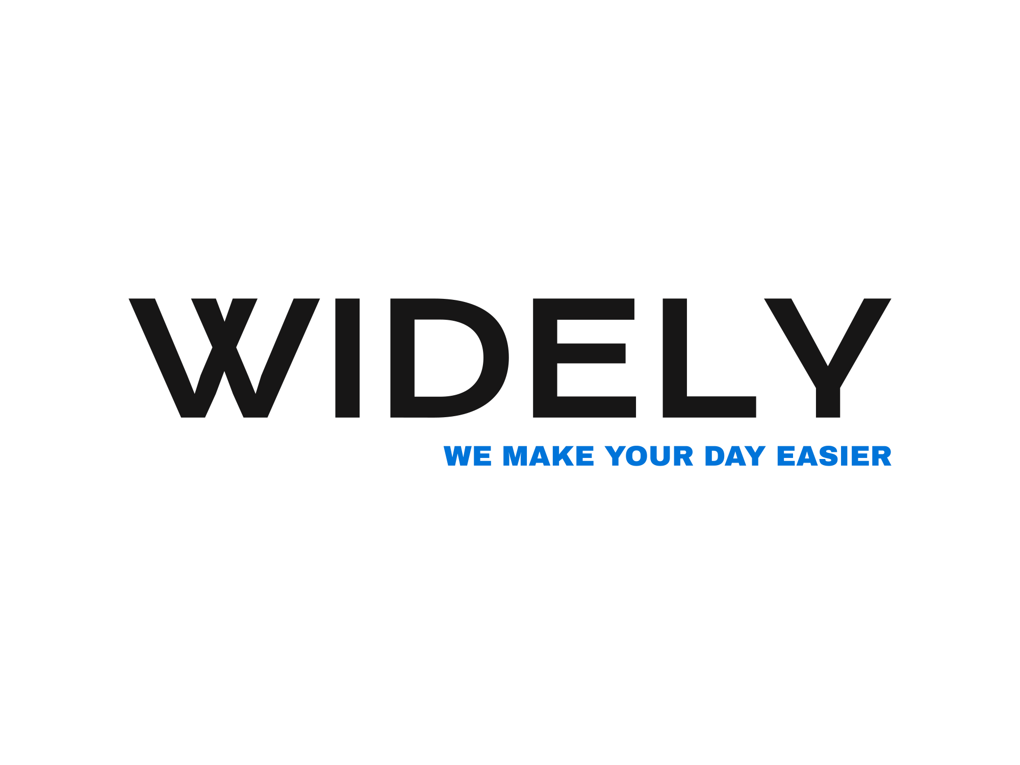 WIDELY logo