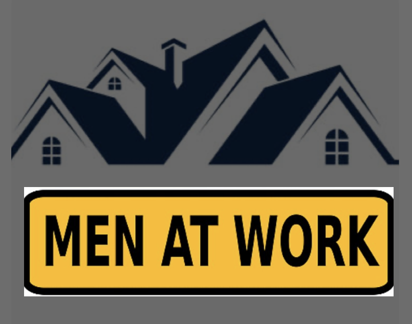 Logo for Men at Work Roofers