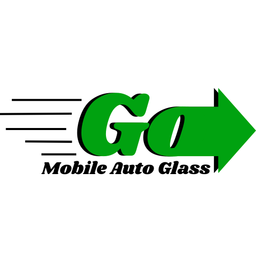 GO MOBILE AUTO GLASS logo