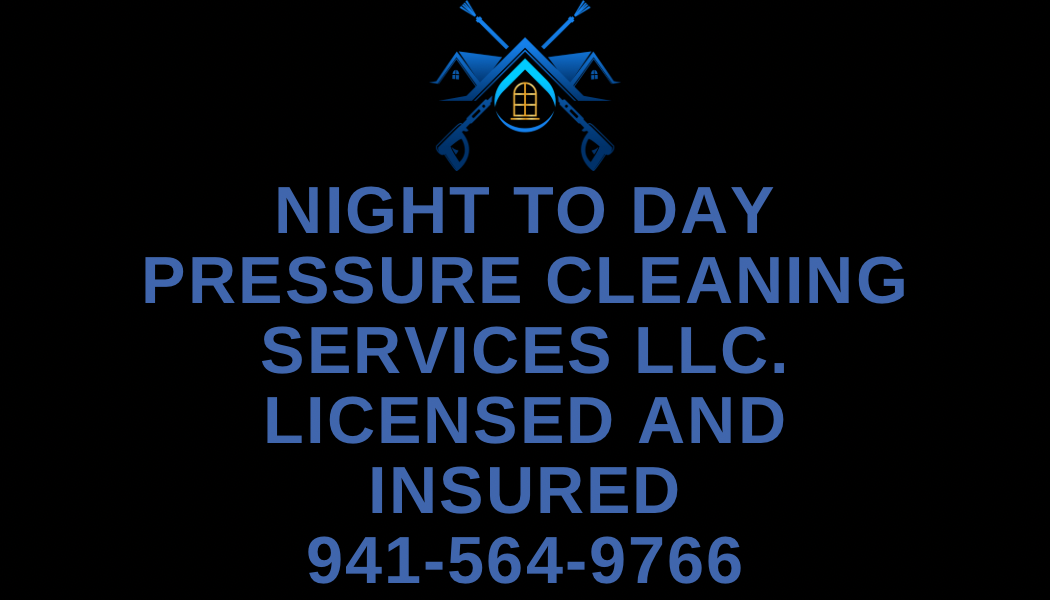 Logo for Night And Day Pressure Cleaning Services