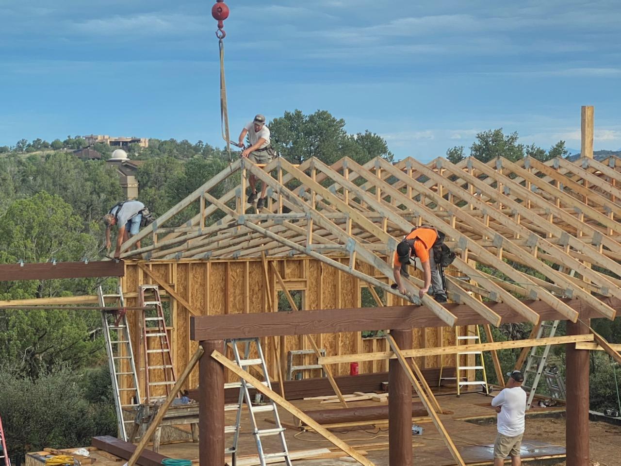 GRH construction logo