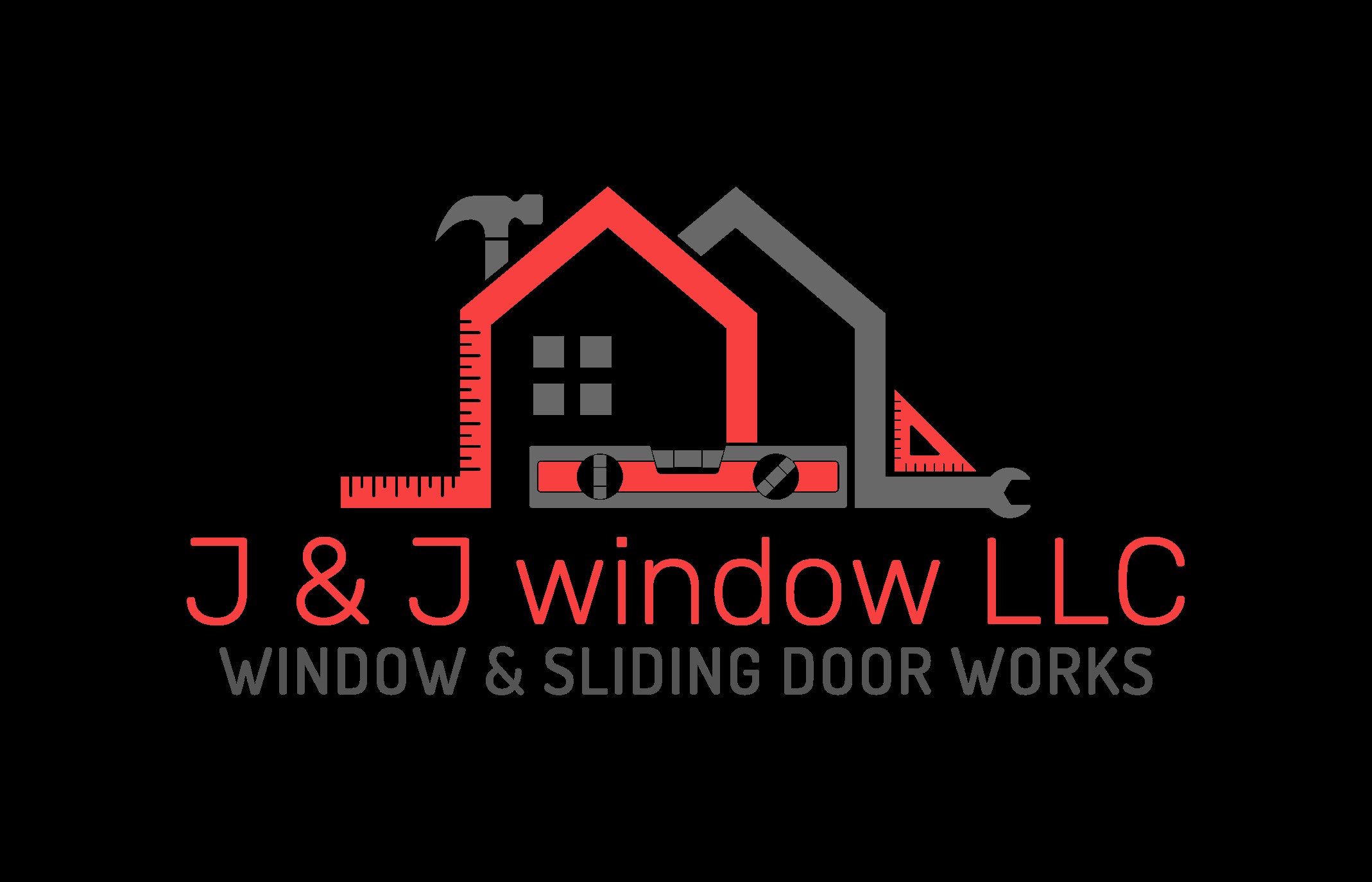 J & J window llc logo