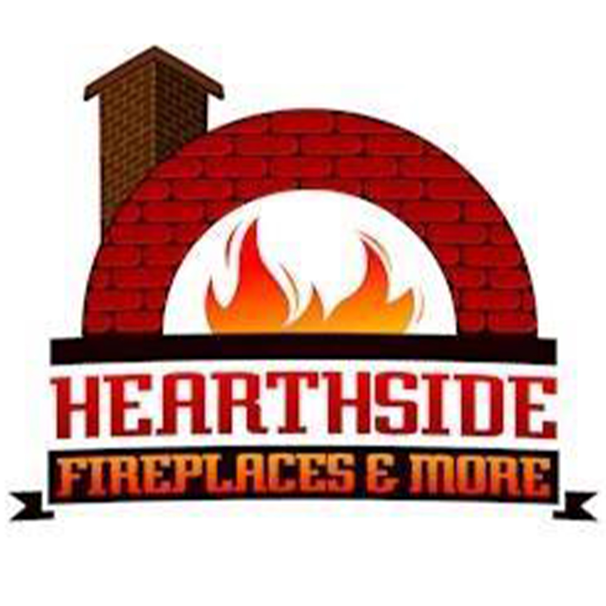 Hearthside Fireplaces & More logo