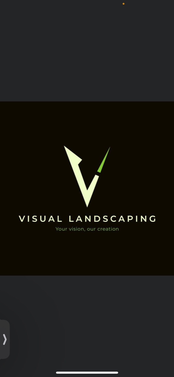Visual landscaping logo