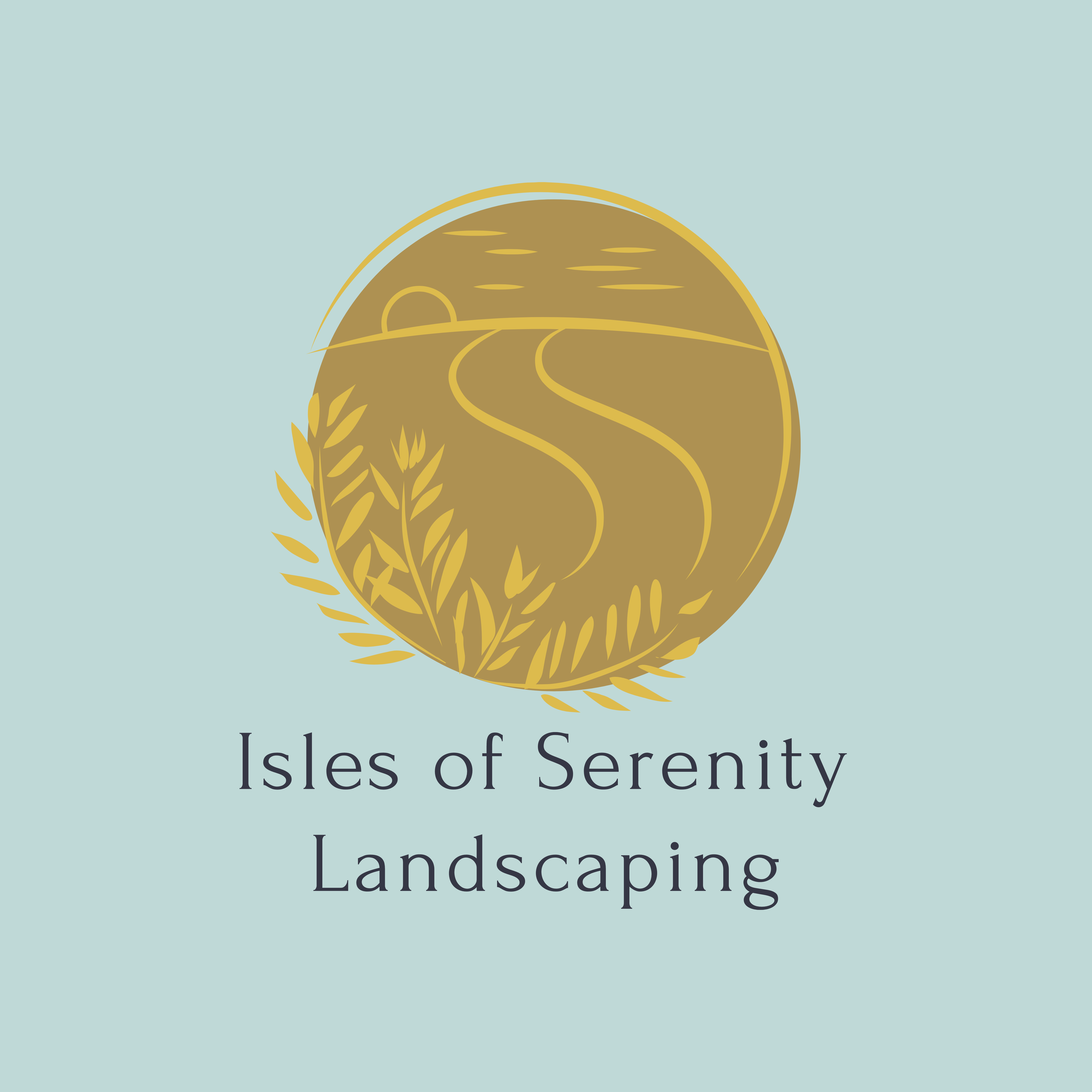 Isles of Serenity Landscaping logo