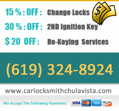 Logo for Car Locksmith Chula Vista