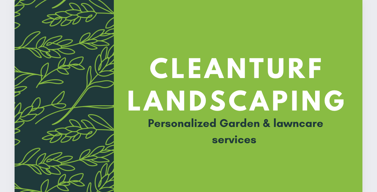 Avatar for Cleanturf lawncare