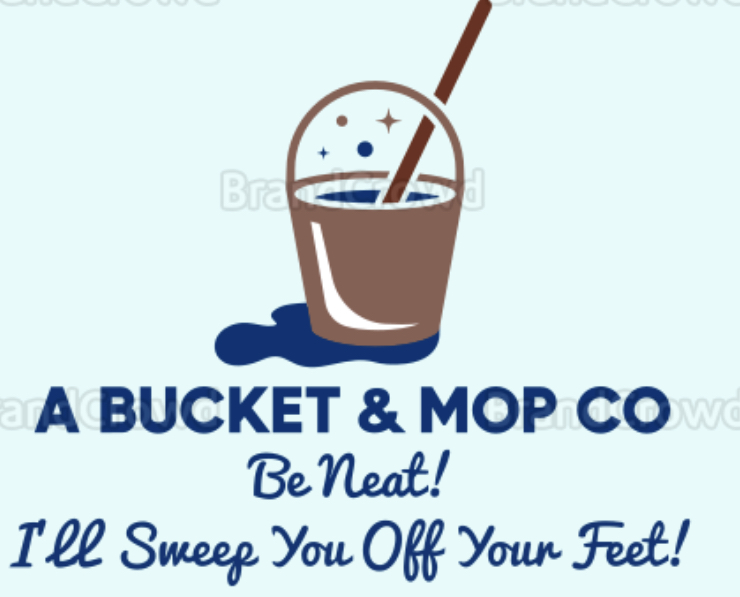 Bucket & Mop Co. logo