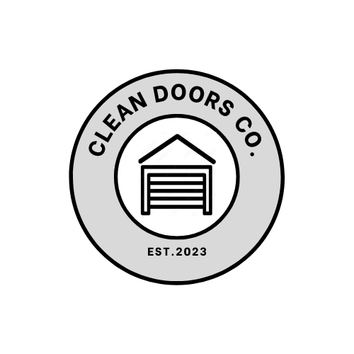 Clean Doors Co. logo