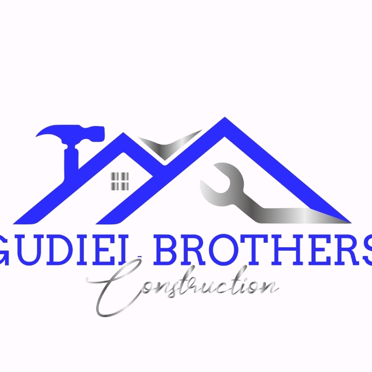 Logo for Gudiel Brothers Construction