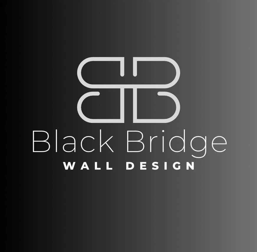 Black Bridge Wall Design logo