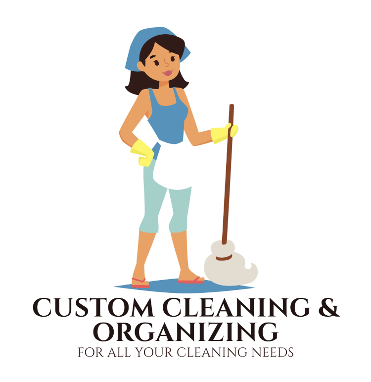 Customized Cleaning & Organizing logo
