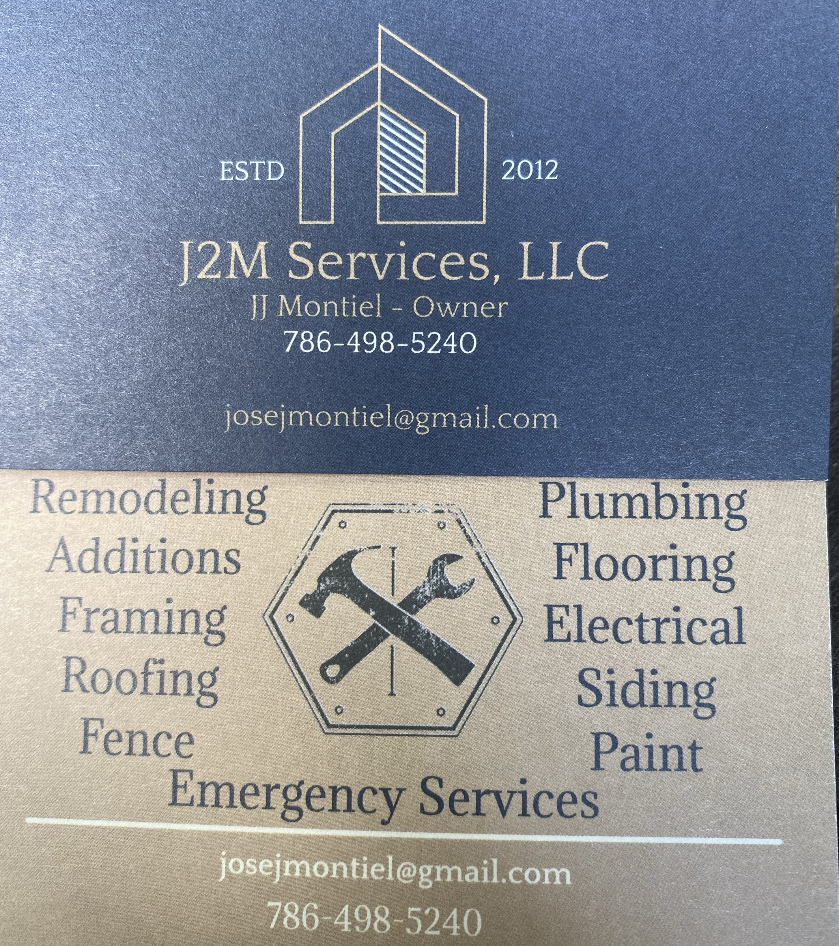 j2m handy services llc logo