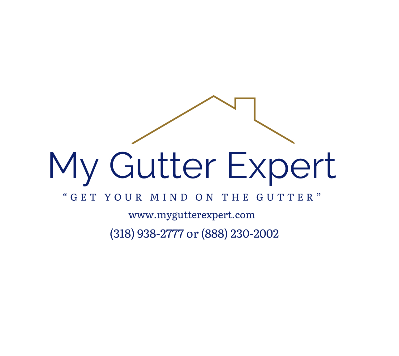 My gutter expert logo