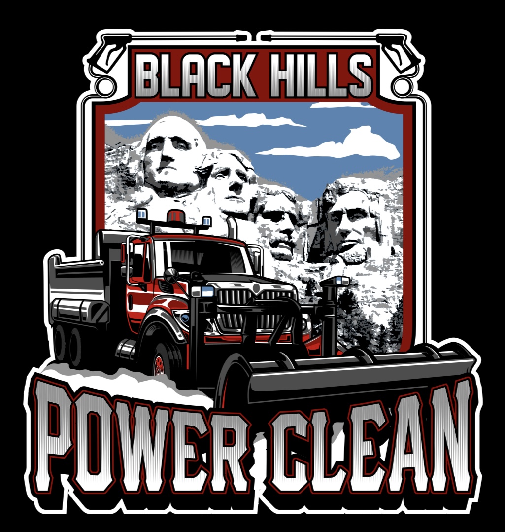 Black Hills Power Clean logo